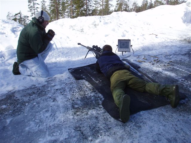 militaire snipertraining met .50